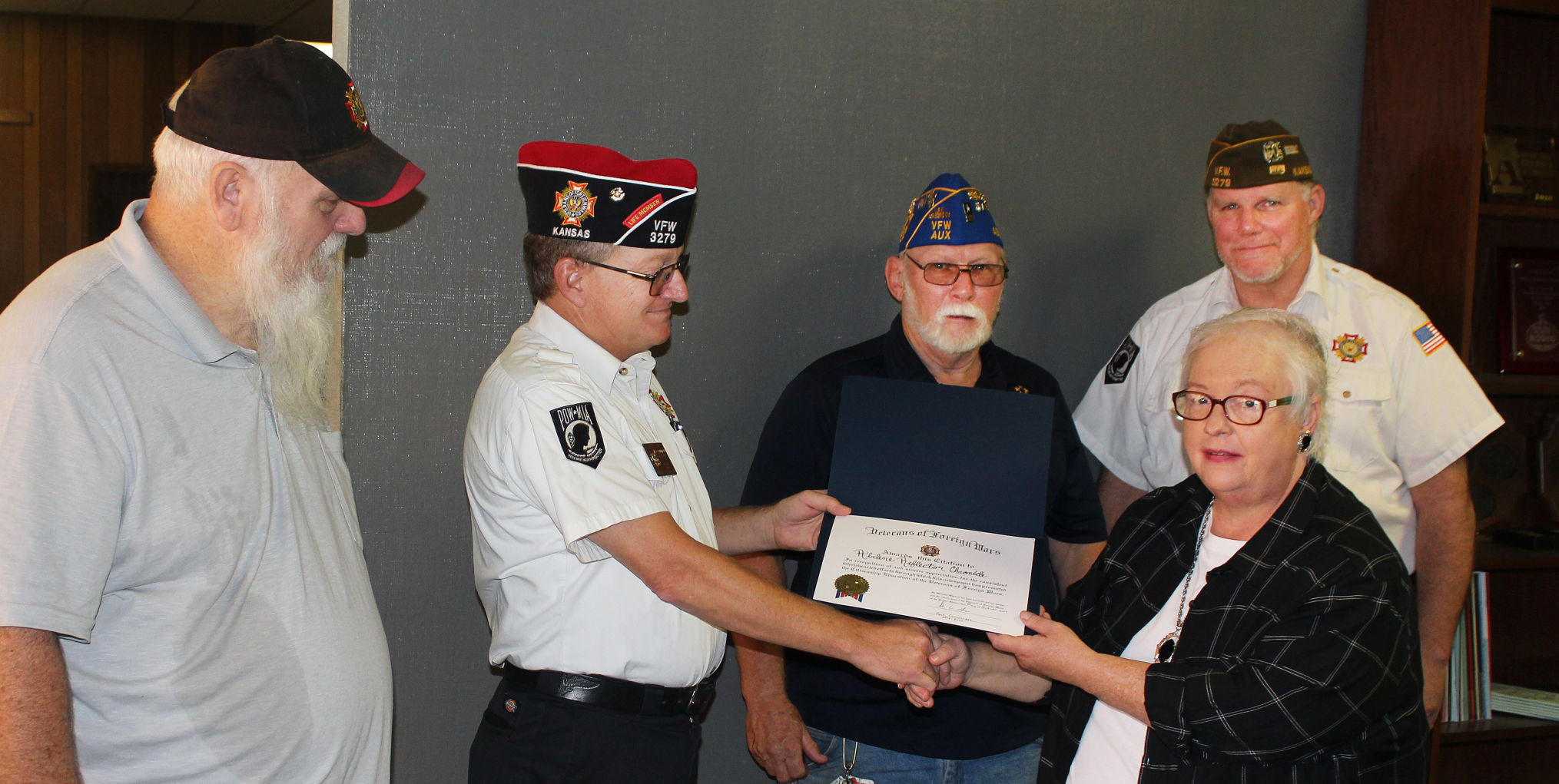 VFW citation